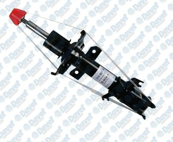 ON AMORTISOR SAG GAZLI B-MAX 12> - FIESTA VI 12>17