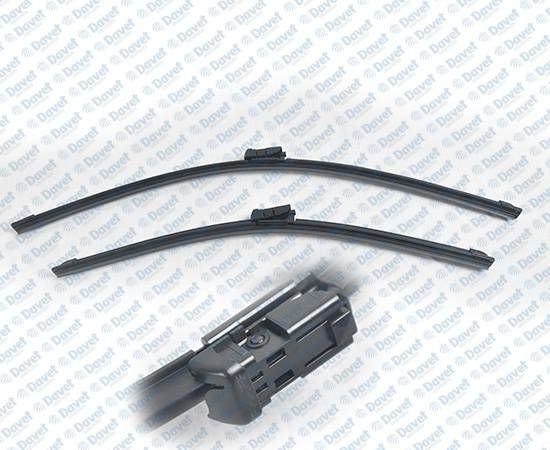 SILECEK SUPURGESI 600MM + 470MM JETTA PASSAT 10> GOLF VI OCTAVIA 12>