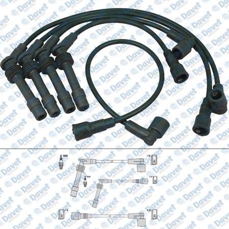 BUJI-BOBIN KABLOSU TAKIM OPEL VECTRA A 88>95 1.8 2.0 8V