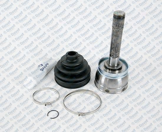 AKS KAFASI DIS PICKUP D22 98> 2.5D 4X2 DIS FREZE:28 . IC FREZE:25 . CONTA CAPI:50 BOY:221 MM