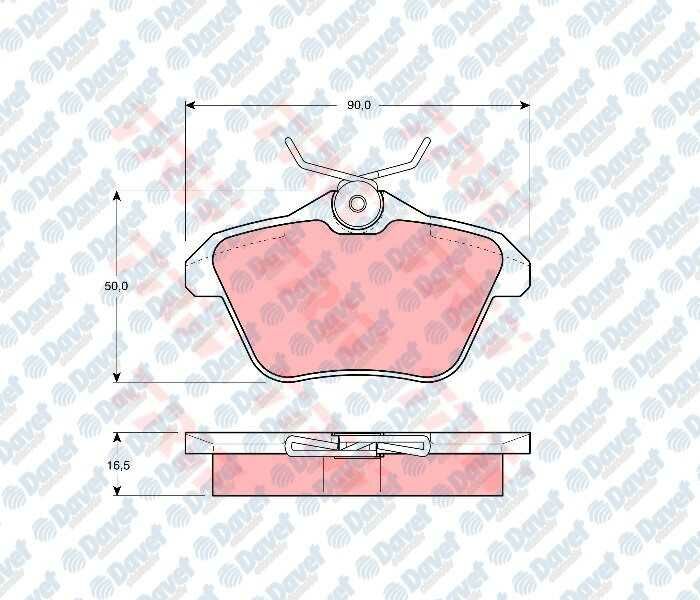 ARKA FREN BALATASI ALFA 156 TUM MODELLER ALFA 166 TUM MODELLER 98>