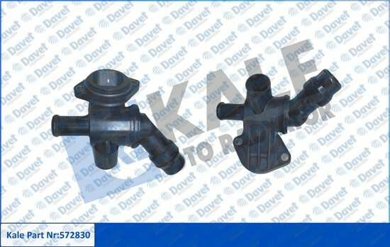 TERMOSTAT 87°C PLASTIK GOVDELI KOMPLE AUDI A3 SEAT ALTEA ALTEA XL LEON TOLEDO III SKODA OCTAVIA II VW EOS GOLF PLUS V GOLF V JETTA III PASSAT TOURAN ####