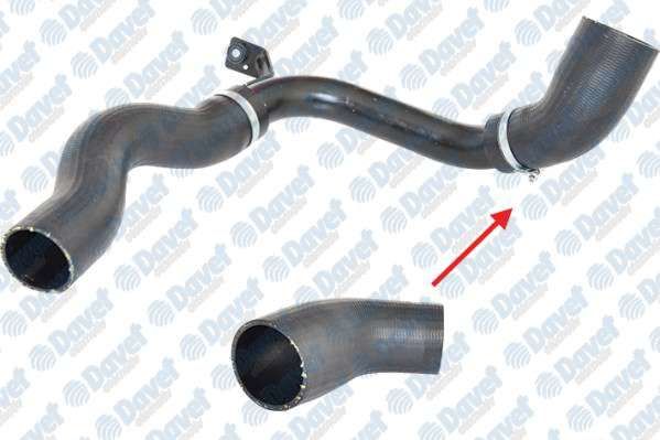 TURBO HORTUMU KUCUK - METAL BORU HARIC MONDEO IV 08>14 S MAX - GALAXY 06/-> 2.2TDCI ####