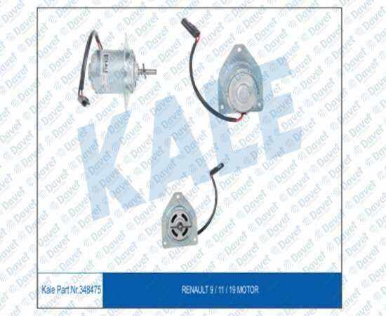 FAN MOTORU KABLOLU R9 / R11 / R19
