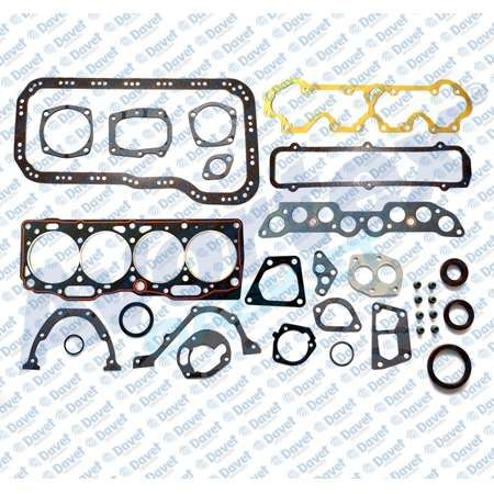 MOTOR TAKIM CONTA FULL SKC HARIC KECELI-SUBAP LASTIKLI TEMPRA-TIPO-SLX 1.6