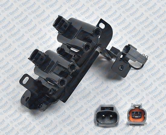 ATESLEME BOBINI ACCENT II 1.6I 00>05 - ELANTRA 1.6I 01>07 - GETZ 1.4I 02>08 - GETZ 1.6I 02>08 - MATRIX 1.6 01>10 - RIO II 1.4I 16V 06>11 - CERATO 1.6I 04>12