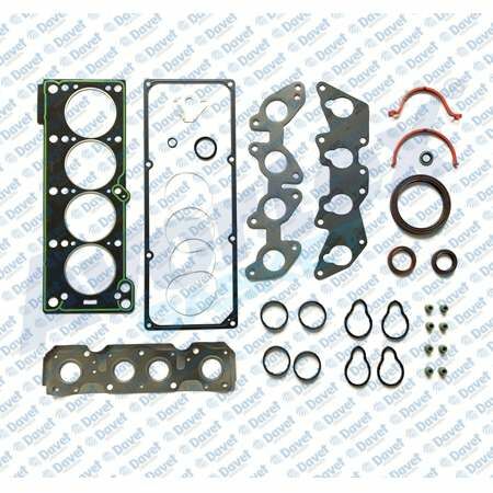 MOTOR TAKIM CONTA FULL MEGANE-CLIO VITON KECELI-SUBAP LASTIKLI-SKC LI CLIO 1.4 8V ENERGY E6J-E7J YAN DELIK