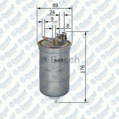 DIZEL YAKIT FILTRESI LEON TOLEDO 1.9 SDI 1.9 TDI ####