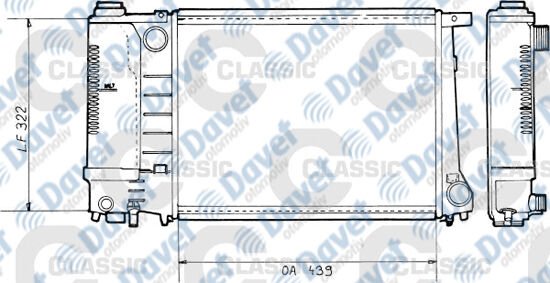 MOTOR SU RADYATORU BMW 3 SERIES E30 ####