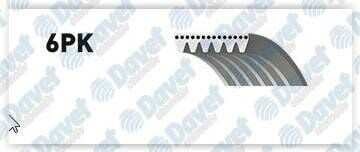 KANALLI KAYIS OPEL SIGNUM VECTRA C 2.0 2.2DTI VW PASSAT 2.8 V6 97-05 TERIOS 06- POLO 1.2 6V 12V 01-05 AUDI 02-05 SEAT SKODA
