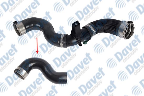TURBO HORTUMU PLASTIK BORU HARIC NISSAN NV400 2.3-OPEL MOVANO B-RENAULT MASTER III 2.3 10> ARKADAN CEKISLI ARACLARDA KULLANILMISTIR