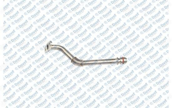 TURBO YAGLAMA BORUSU LOGAN - SANDERO - KUBISTAR - MICRA III - CLIO II - GRAND SCÉNIC II - KANGOO - LOGAN I - MEGANE II - MODUS - SCÉNIC II 1.5 DCI 01>12