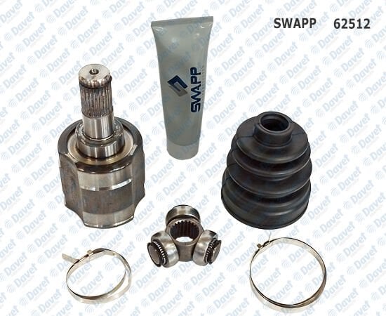 AKS KAFASI SAG SOL IC ACCENT ERA 1.4I 16V / 1.6 CVVT 06>12 - CERATO 1.6I 04>12 DIS FREZE:25 IC FREZE:22 CONTA CAPI:41 BOY:151 mm