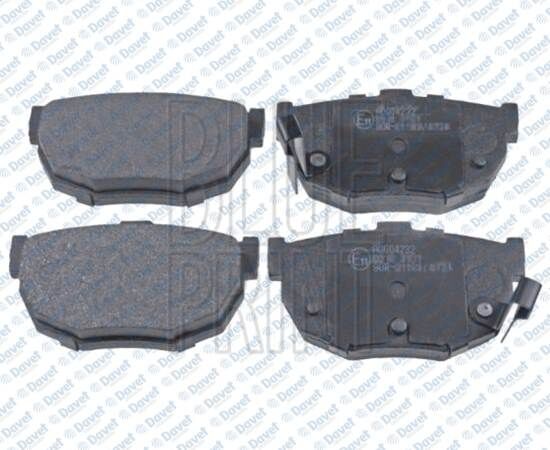 ARKA FREN BALATASI ELANTRA 96-06 - CERATO 04->