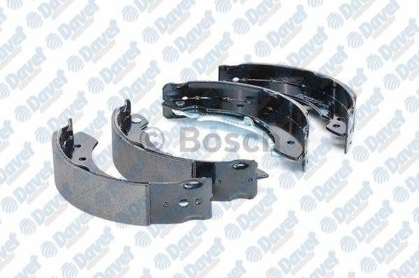 ARKA FREN BALATASI PABUCLU P106-P206-P306-SAXO-XSARA-CLIO II-SYMBOL-THALIA-LAGUNA-TWINGO-LOGAN 04-> SANDERO 203.20x39mm