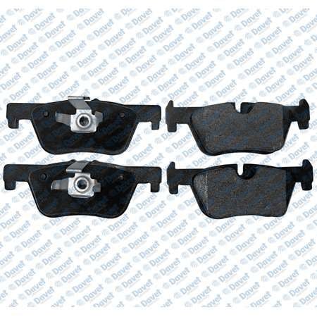 FREN BALATASI ARKA WVA 25307-25308 BMW 3 SERISI F30 316D-318D-320I-320D-328I 11> 1 SERISI F20 116I-116D-118I-120D 10>