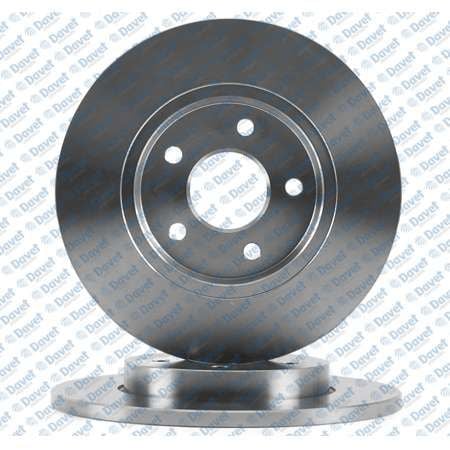 FREN DISKI ARKA 280mm DUZ 5 BIJON MONDEO III 00>07 JAGUAR X-TYPE 01>09