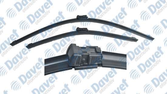 SILECEK SUPURGESI 650MM+480MM MUZ TIP BANANA TEFLONLU BMW 2 SERISI ACTIVE TOURER F45 14 > GRAND TOURER F46 15 > MONDEO 07 >14 VIVARO B 14 > TRAFIC 14 > C70 II CABRIO 06 > V40 12 >