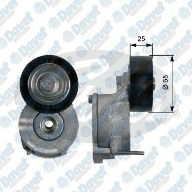 ALTERNATOR GERGI RULMANI KUTUKLU C4 2.0 HDI 09 ->