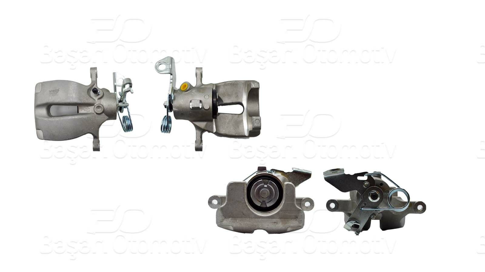 FREN KALIPERI ARKA SOL | VW PHAETON 3.0 3.2 4.2 V8 04-16 | WISCO