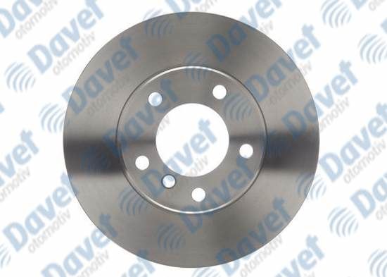 FREN DISKI ON HAVA KANALLI 296mm BMW E39 520I/525I/528I 99-04