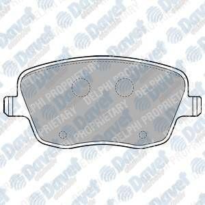 FREN BALATASI ON CORDOBA1.4 16V.1.4 TDI.1.9 SDI.1.9 TDI 10.02- - FABIA 1.9TDI.2.0 02.00- ####