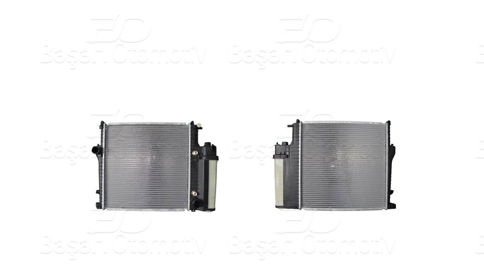 SU RADYATORU BRAZING AT 440X438X32 | BMW 3 SERISI E36 3.16. 3.18. 3.20 89-95 | WISCO