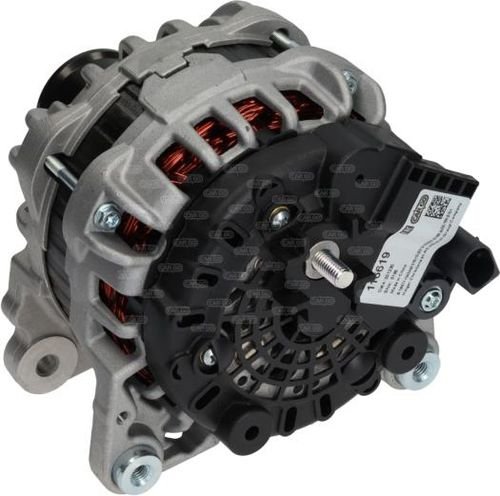 Alternatör (12 V. 110 Amp.) - VW Caddy/Golf VII/Polo/T-Cross/T-Roc/Tiguan/Touran ; 04E903015A ; 1986A01507 ; 1986A01242