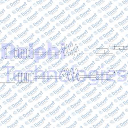 BALATA IZAK KABLOSU VW LT97-07 MERCEDES SPRINTER 95-06 ####