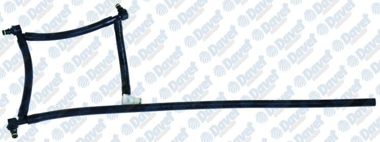 YAKIT GERI DONUS HORTUMU P107-P1007-C1-C2-C3-C3 II-C3 PLURIEL DV4TD 1.4HDI 8V-FIESTA 1.4TDCI SIEMEN