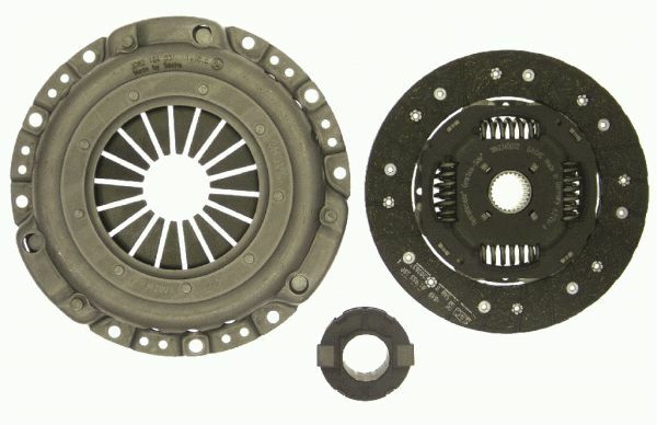 Debriyaj Seti Rulmanlı 601-602 124 Mercedes