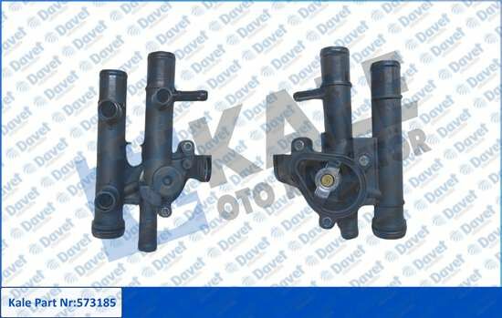 TERMOSTAT 83°C PLASTIK GOVDELI KOMPLE NISSAN PRIMASTAR INTERSTAR OPEL MOVANO A VIVARO A RENAULT ESPACE III ESPACE IV LAGUNA II MASTER II TRAFIC II