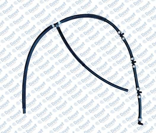ENJEKTOR GERI DONUS BORUSU ASTRA H STATION WAGON A04 1.7 CDTI L35 07>14