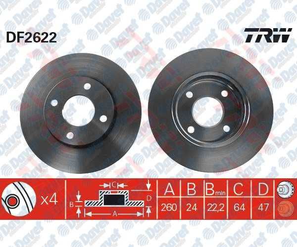 ON FREN DISKI AYNASI MONDEO II / III 92>00 SCORPIO 94>98 COUGAR 98>001.6 16V/1.8 / 2.0I 16V HAVA SOGUTMALI