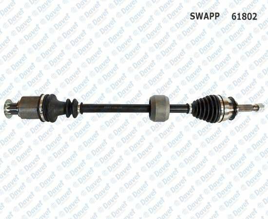 ON AKS SAG LOGAN 04> - SANDERO 1.4/1.5/1.6 08> DIS FREZE:21 IC FREZE:23 CONTA CAPI:49 BOY:753.5 mm