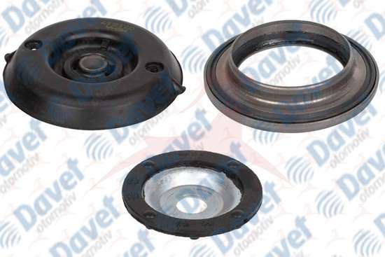 AMORTISOR TAKOZU ON RULMANLI KOMPLE KIT P307-C4-C4 PICASSO 04- BERLINGO III - PARTNER TEPE 06-->C4 II DS4-P308 1.6/2.0