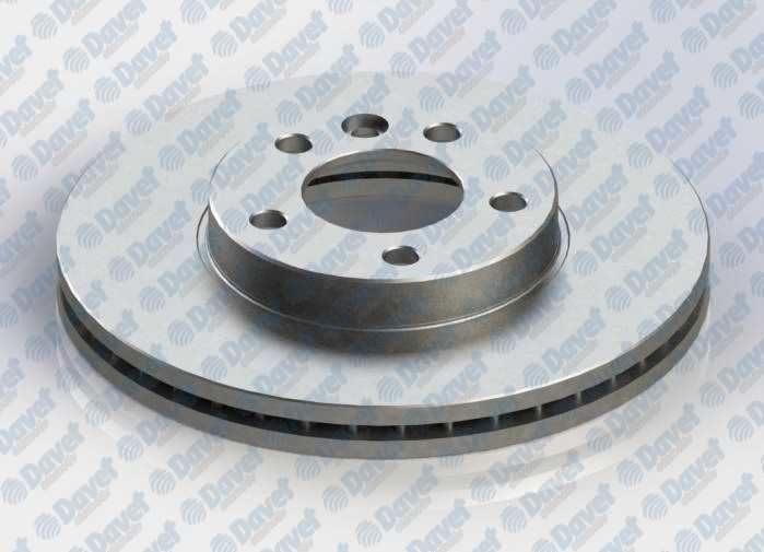 ON FREN DISKI AYNASI HAVALI 5 BIJON 16 JANT TOUAREG 2.5-3.0-3.6-4.2-5.0-6.0 03>10 TRANSPORTER T5-T6 1.9-2.0-2.5TDI 03>16 308x30x76