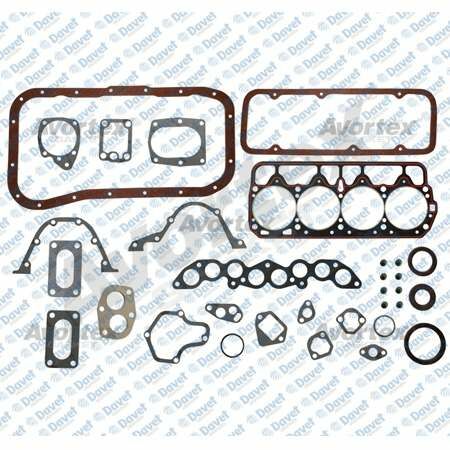 MOTOR TAKIM CONTA FULL SKC HARIC KECELI-VITON SUBAP LASTIKLI M131 1.6