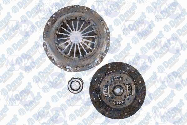 DEBRIYAJ SETI GOLF II 1.8 GTI 88-91 PASSAT III 1.8 88-91 TRANSPORTER IV 2.5-2.4D 90-03 AAB