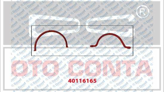 KARTER BOGAZ LASTIK TAKIM SILIKON CLIO II-KANGOO 1.4