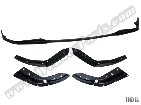 Tampon Spoyleri G20 Ön; Set (Spoiler+2ad.Splitter) Piano-Siyah (OEM/Plastik) -///M-Performance- 2019-
