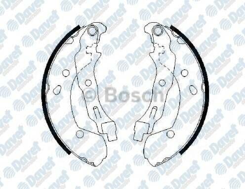 ARKA FREN BALATASI PABUCLU CLIO III-MODUS 04-10 MICRA 1.2-1.4-1.5DCI-1.6 03-10 NOTE 1.2-1.4-1.5DC 06-> 203x38mm