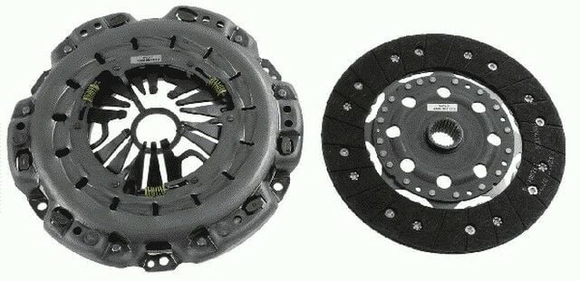 Debriyaj Seti 180-200 Rulmansız 271 204-211 Mercedes