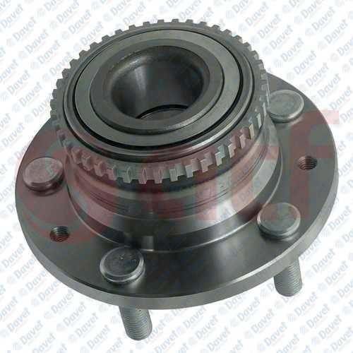 ARKA TEKER PORYASI RULMANLI MAZDA 323 F/S-626 V-6 98->07 5 BIJON 36*140*61 ABS ####