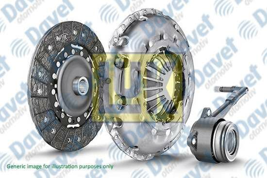 DEBRIYAJ SETI HIDROLIK RULMANLI MITSUBISHI L200 TRITON 2.4 DI 4WD EURO 6 14-> FULLBACK 16>