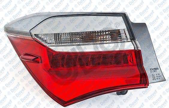 CAMURLUK STOP LAMBASI DIS SAG COROLLA 17>19