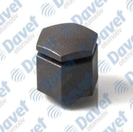 BIJON KAPAGI SIYAH 5`LI PAKET 19X27MM ASTRA J-K-INSIGNIA B-ZAFIRA
