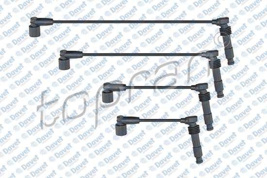 BUJI KABLOSU TAKIM ASTRA F 1.8 2.0 16V ASTRA G 2.0 16V VECTRA B 1.8 2.0 16V 96- C18XE-X20XEV