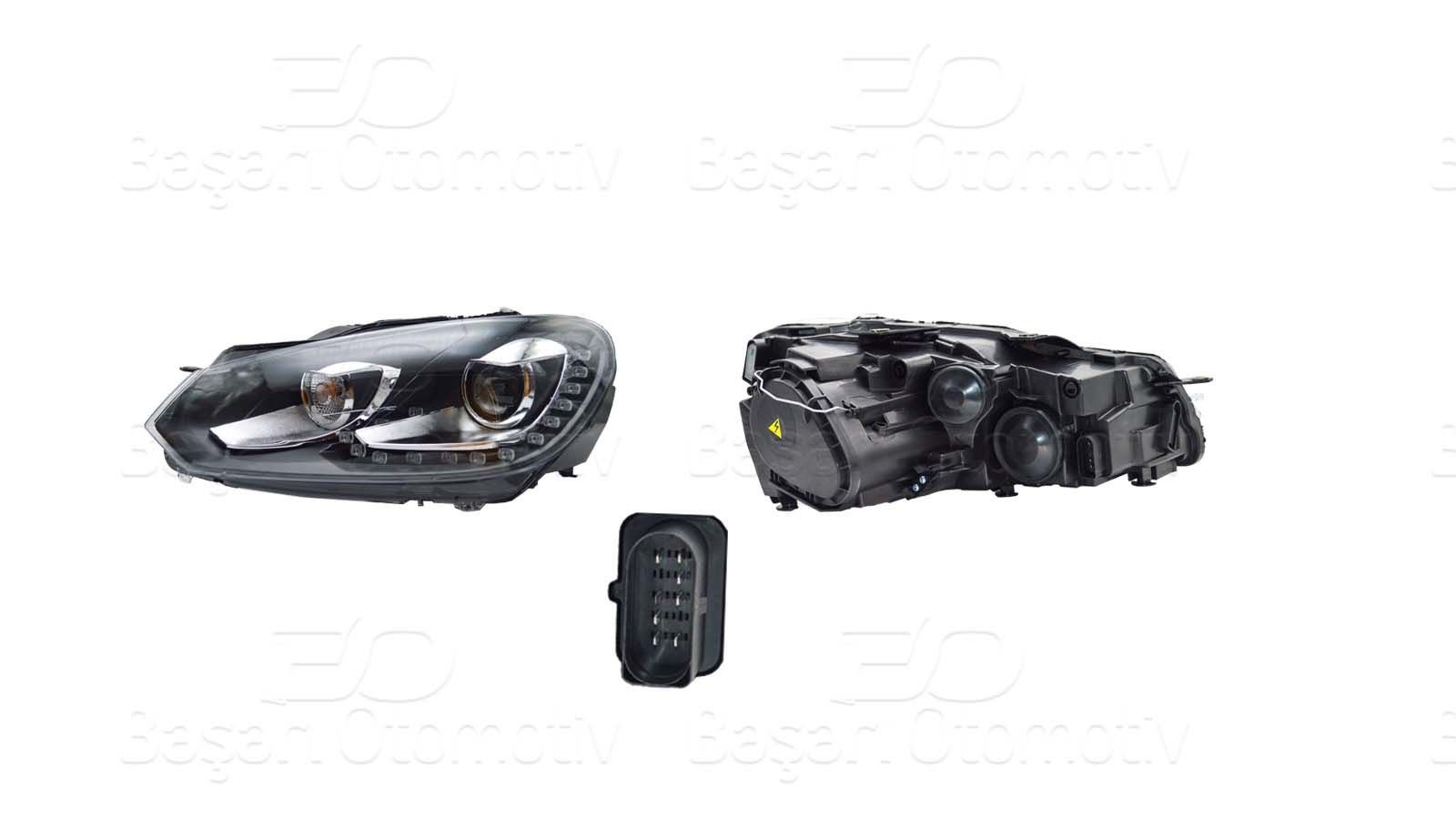 FAR SOL LED BI-XENON | VW GOLF6 R 09 > | WISCO