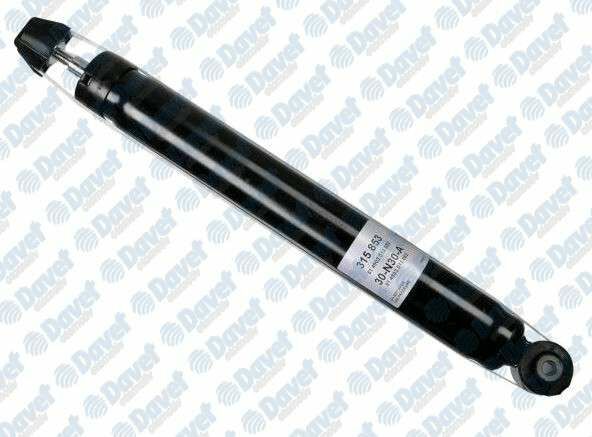 ARKA AMORTISOR GAZLI P3008 09>16 - C4 II 09> - DS4 11>15